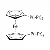 1,1′-Bis(diisopropylphosphino)ferrocene, min 97%