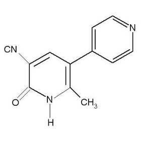 1,6-Dihydro-2-methyl-6-oxo-(3,4′-bipyridine)-5-carbonitrile, min 97%