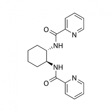 (+)-N,N′-(1S,2S)-1,2-Diaminocyclohexanediylbis(2-pyridinecarboxamide)