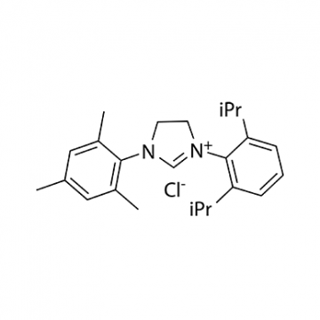 1-(2,6-Diisopropylphenyl)-3-(2,4,6-trimethylphenyl)-imidazolinium chloride,min 97%