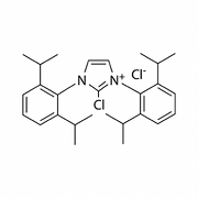 2-Chloro-1,3-bis(2,6-diisopropylphenyl)imidazolium chloride, min 95%
