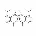 1,3-Bis(2,6-diisopropylphenyl)-4,5-dihydroimidazolium tetrafluoroborate, min95% Synonym: 4,5-Dihydro