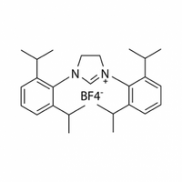 1,3-Bis(2,6-diisopropylphenyl)-4,5-dihydroimidazolium tetrafluoroborate, min95% Synonym: 4,5-Dihydro