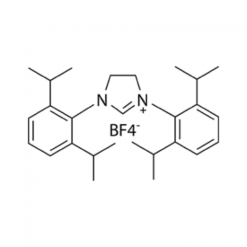 1,3-Bis(2,6-diisopropylphenyl)-4,5-dihydroimidazolium tetrafluoroborate, min95% Synonym: 4,5-Dihydro