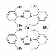 Bis(1,3-bis(2,6-diisopropylphenyl)imidazol-2-ylidene)copper(I) 