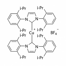 Bis(1,3-bis(2,6-diisopropylphenyl)imidazol-2-ylidene)copper(I) 