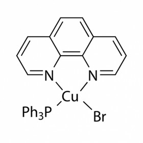 Bromo(1,10-phenanthroline)(triphenylphosphine)copper(I)