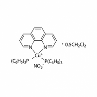 (1,10-Phenanthroline)bis(triphenylphosphine)copper(I) nitrate 