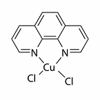 Dichloro(1,10-phenanthroline)copper(II)