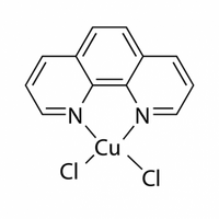 Dichloro(1,10-phenanthroline)copper(II)