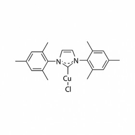 Chloro[1,3-Bis(2,4,6-trimethylphenyl)imidazol-2-ylidene]copper(I)