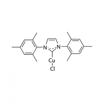 Chloro[1,3-Bis(2,4,6-trimethylphenyl)imidazol-2-ylidene]copper(I)