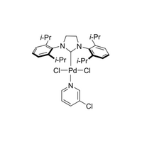 (1,3-Bis(2,6-diisopropylphenyl)imidazolidene) ( 3-chloropyridyl) 
