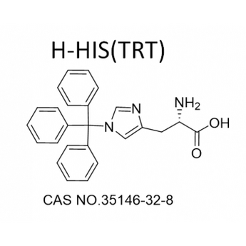 (2S)-2-amino-3-(1-tritylimidazol-4-yl)propanoic acid