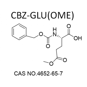 5-methoxy-5-oxo-2-(phenylmethoxycarbonylamino)pentanoic acid