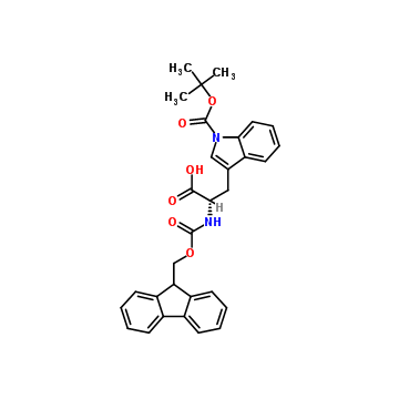 Fmoc-Trp(Boc)-OH