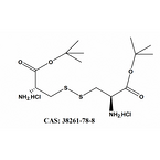 (2R,2'R)-Di-tert-butyl 3,3'-disulfanediylbis(2-aminopropanoate) dihydrochloride