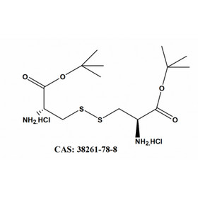 (2R,2'R)-Di-tert-butyl 3,3'-disulfanediylbis(2-aminopropanoate) dihydrochloride