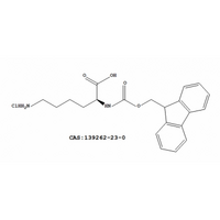 (2S)-6-amino-2-(9H-fluoren-9-ylmethoxycarbonylamino)hexanoic acid,hydrochloride