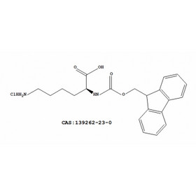 (2S)-6-amino-2-(9H-fluoren-9-ylmethoxycarbonylamino)hexanoic acid,hydrochloride