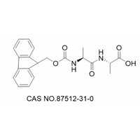  (2S)-2-[[(2S)-2-(9H-fluoren-9-ylmethoxycarbonylamino)propanoyl]amino]propanoic acid