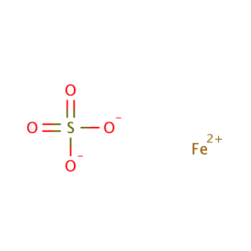 FERROUS SULFATE 