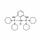 [2,6-Bis[(di-1-piperidinylphosphino)amino]phenyl]palladium(II) chloride