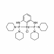 [2,6-Bis[(di-1-piperidinylphosphino)amino]phenyl]palladium(II) chloride