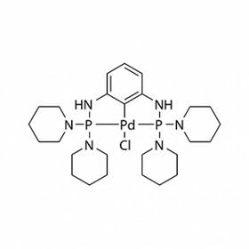 [2,6-Bis[(di-1-piperidinylphosphino)amino]phenyl]palladium(II) chloride