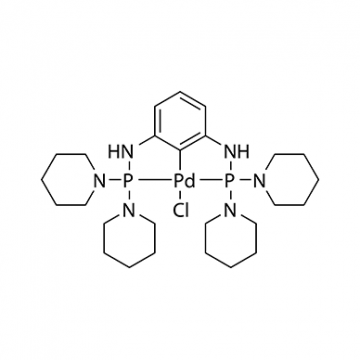 [2,6-Bis[(di-1-piperidinylphosphino)amino]phenyl]palladium(II) chloride