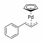 Cyclopentadienyl[(1,2,3-n)-1-phenyl-2-propenyl]palladium(II）