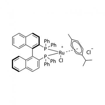 (R)-RuCl[(p-cymene)(BINAP)]Cl