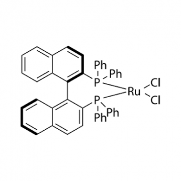 Dichloro[(R)-(+)-2,2'-bis(diphenylphosphino)-1,1'-binaphthyl]ruthenium(II)