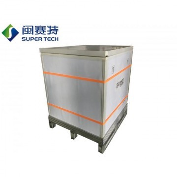Pallet insulation cooler box 980*900*1060mm；48~200Hrs (4~8days)