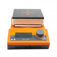 5"hot plate with digital temperature control