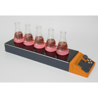 Multi-position  magnetic  stirrer without heating