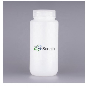 Wide-mouth plastic bottles,white,HDPE,Sterilized