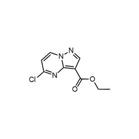 Ethyl 5-chloropyrazolo[1,5- a]pyrimidine-3-carboxylate