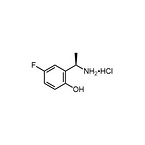 (R)-2-(1-aminoethyl)-4- fluorophenol hydrochloride