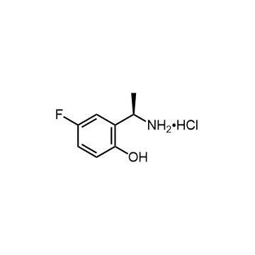 (R)-2-(1-aminoethyl)-4- fluorophenol hydrochloride