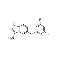 5-(3,5-difluorobenzyl)-1Hindazol-3-amine