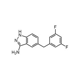 5-(3,5-difluorobenzyl)-1Hindazol-3-amine