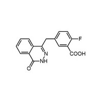 2-fluoro-5-((4-oxo-3,4- dihydrophthalazin-1- yl)Methyl)benzoic acid