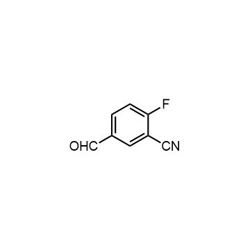 2-fluoro-5-formylbenzonitrile