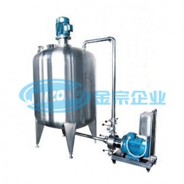 pre mixing vessel sugar dissolve vessel buffer tank