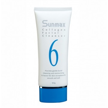 Sunmax 6  Collagen Facial Cleanser