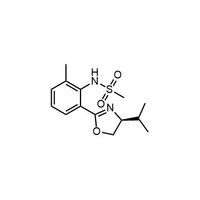 (S)-N-(2-(4-isopropyl-4,5- dihydrooxazol-2-yl)-6- methylphenyl)methanesulfonamide