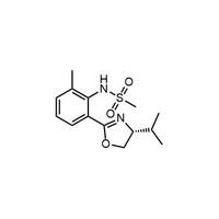 (R)-N-(2-(4-isopropyl-4,5- dihydrooxazol-2-yl)-6- methylphenyl)methanesulfonamide