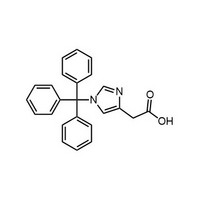 2-(1-trityl-1H-imidazol-4- yl)aceticacid