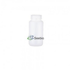 Wide-mouth plastic Reagent bottles